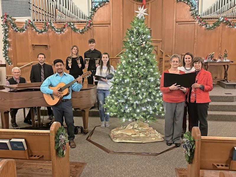 Lessons and Carols will be presented at St. Joseph’s