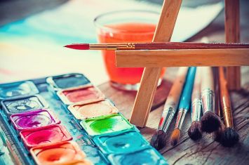 Library offers watercolor class