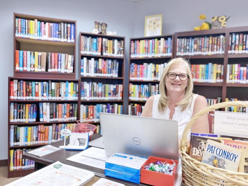 Library outreach programs impact area seniors
