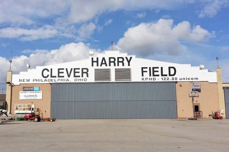 Library to feature history of Harry Clever Airport