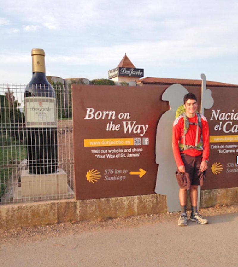 Library to host El Camino de Santiago program