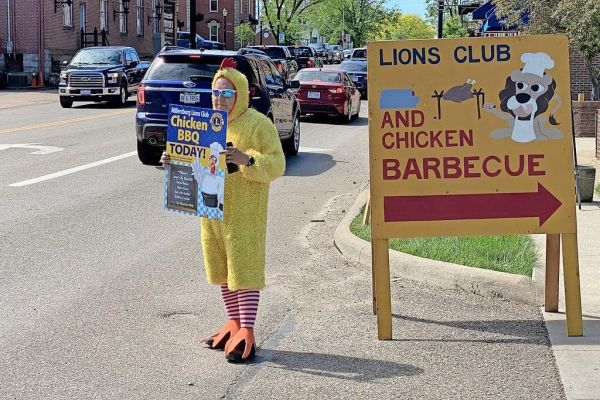 Lions Club chicken barbecue set for June 7