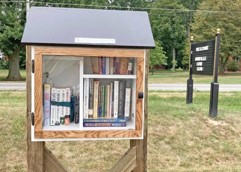 Little Free Library helps fuel love of reading in Kidron
