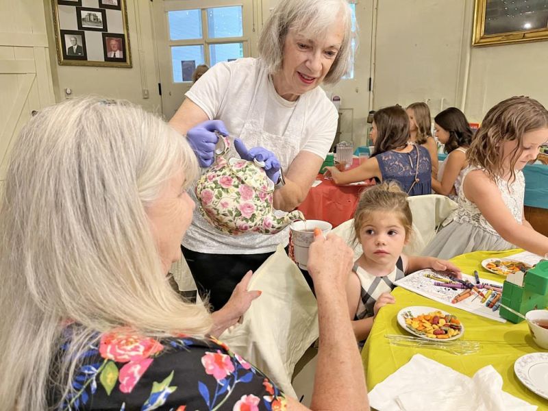 Little Girls Tea dishes out the royal treatment