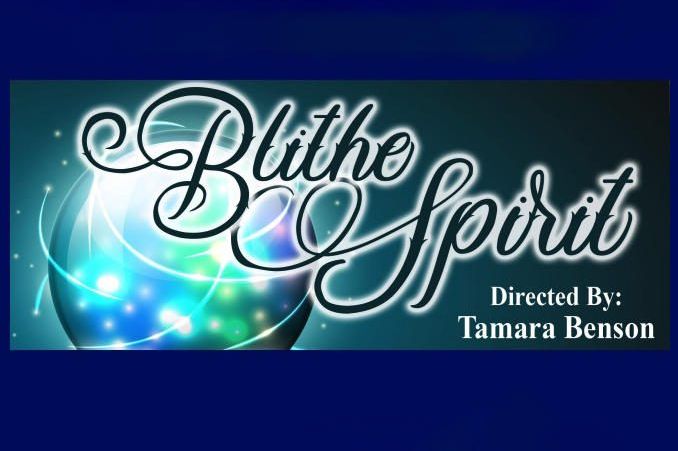 Little Theatre opening with 'Blithe Spirit'