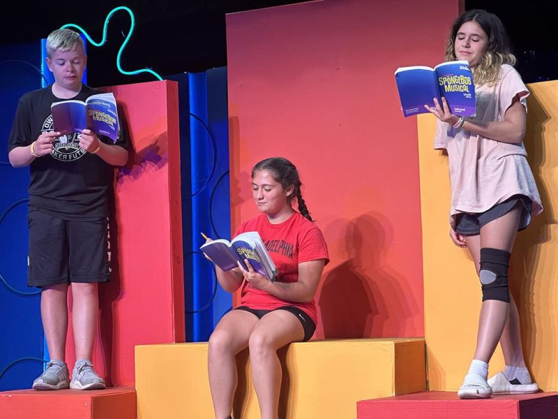 Little Theatre youth learn in children’s workshop