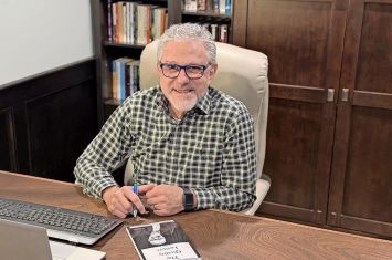 Local author uses book to share his experience