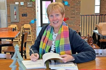 Local author forges winding path through life