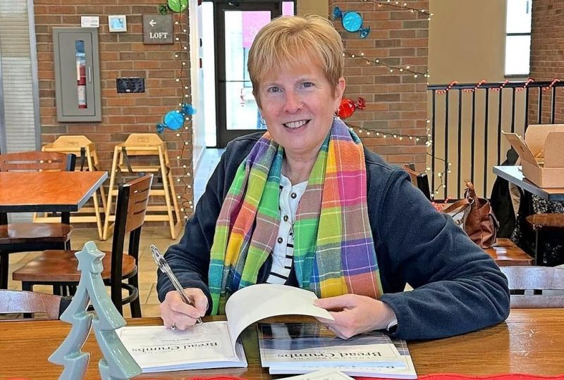 Local author forges winding path through life