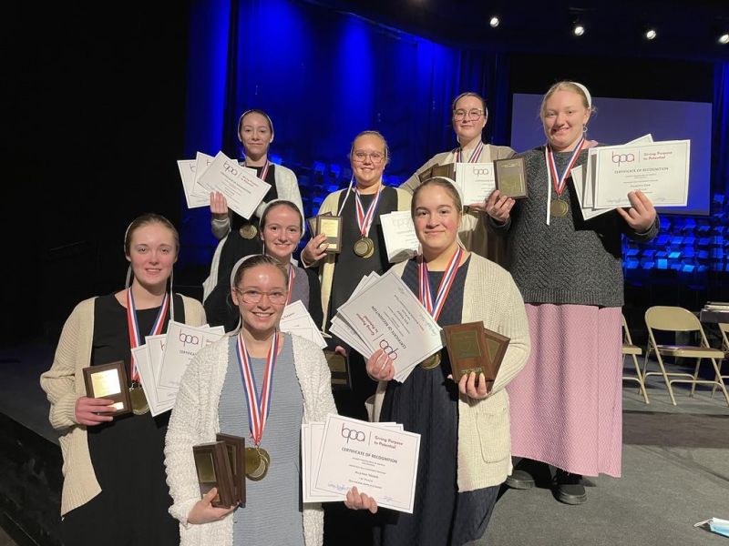 Local BPA students qualify for BPA conference