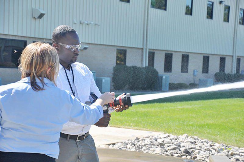 Local company marks 100 years of firefighting support