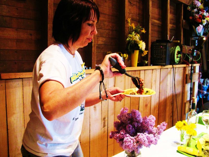 Local cook wins Great Dandelion Cook-Off at 18th annual Dandelion Festival