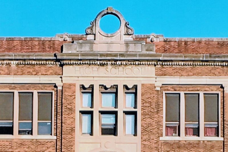 Local couple helps preserve Dover High School history