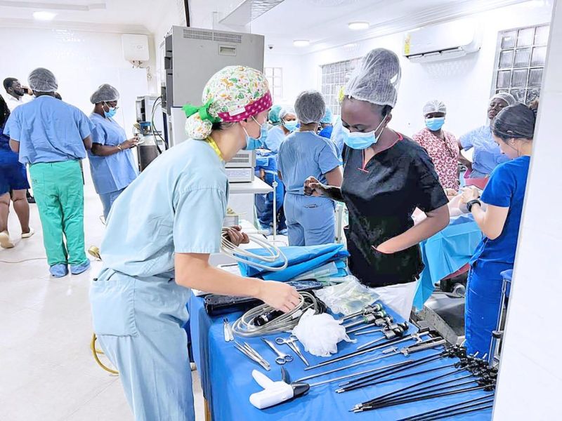 Local doctors build hospital, provide care in Ghana
