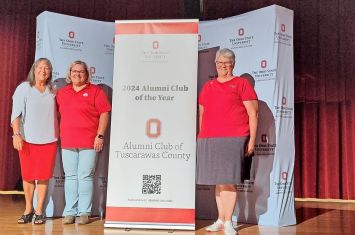 Local group is named 2024 OSUAA Club of the Year