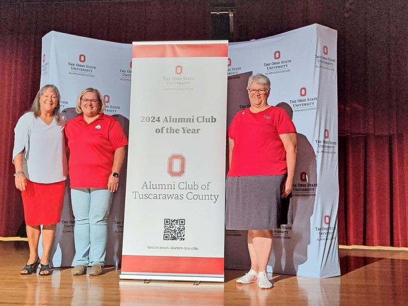 Local group is named 2024 OSUAA Club of the Year