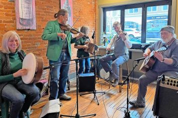 Local Irish band to perform shows March 15, 17