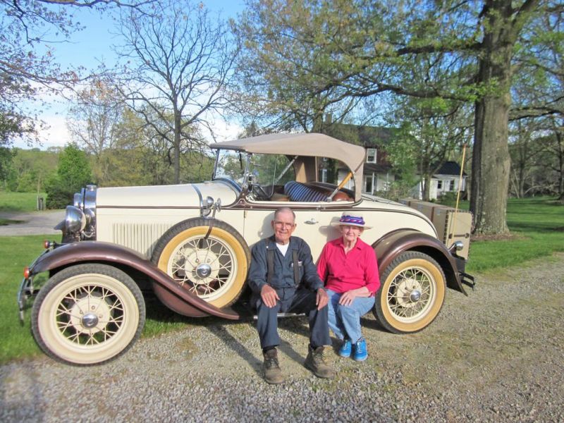 Local Model A club keeps old Fords rolling along