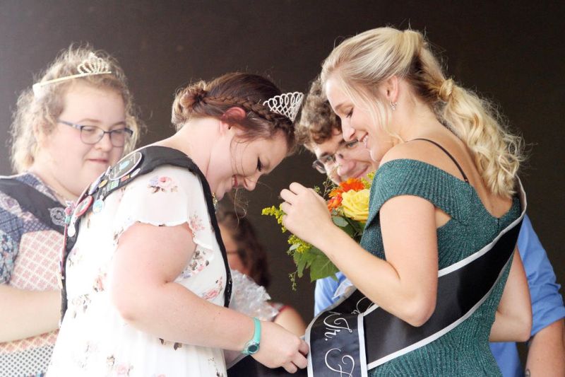 Local royalty: Perone and Kandel named queen and king of the 2018 Holmes County Fair