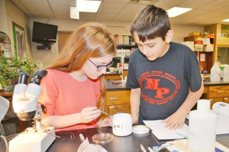 Local science students attend symposium