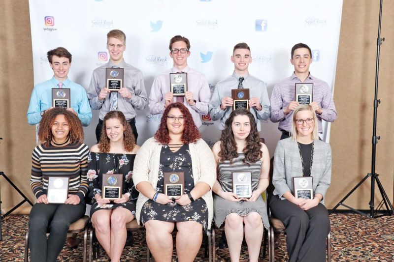 Local students recognized by Chamber of Commerce