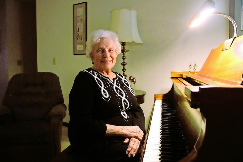 Local woman’s music career spans more than 70 years