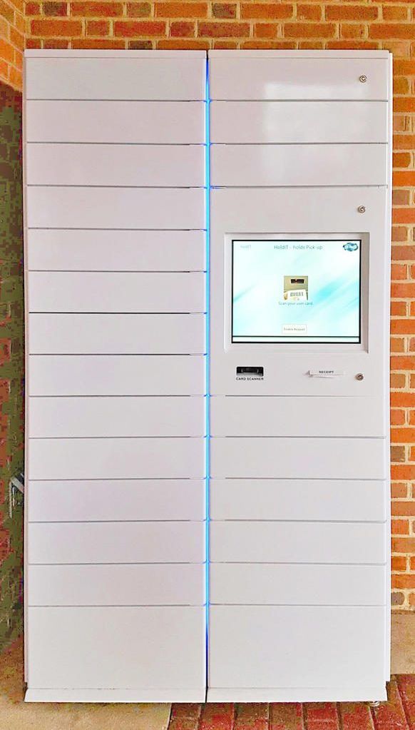 Lockers available at Wayne libraries