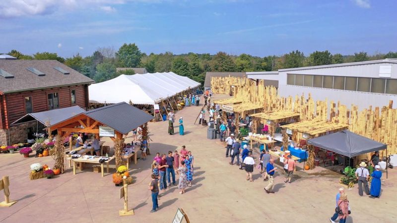 Log Cabin Days fun for the whole family Sept. 15-16