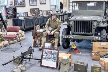 Long Military Museum created for veterans by a veteran