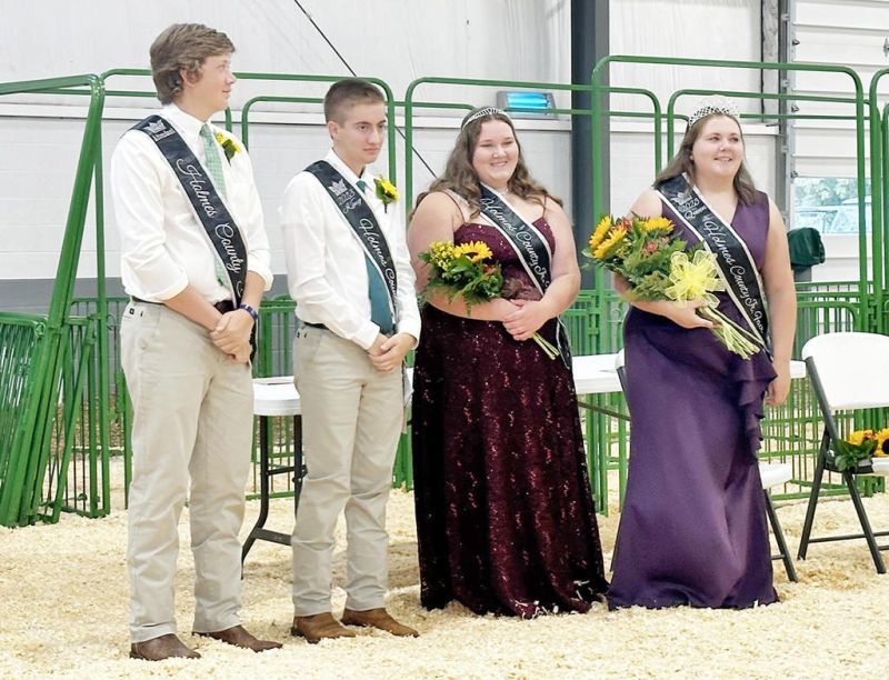 Long-time friends become Holmes County Fair royalty