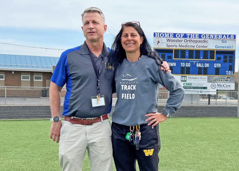 Longtime track coaches wrapping up Wooster teaching careers