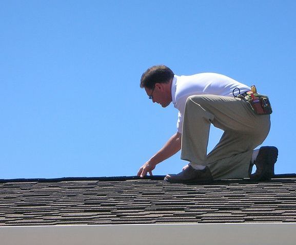 Look for signs of damage with a springtime roof inspection