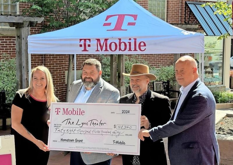 Lyric Theater gets grant from T-Mobile program