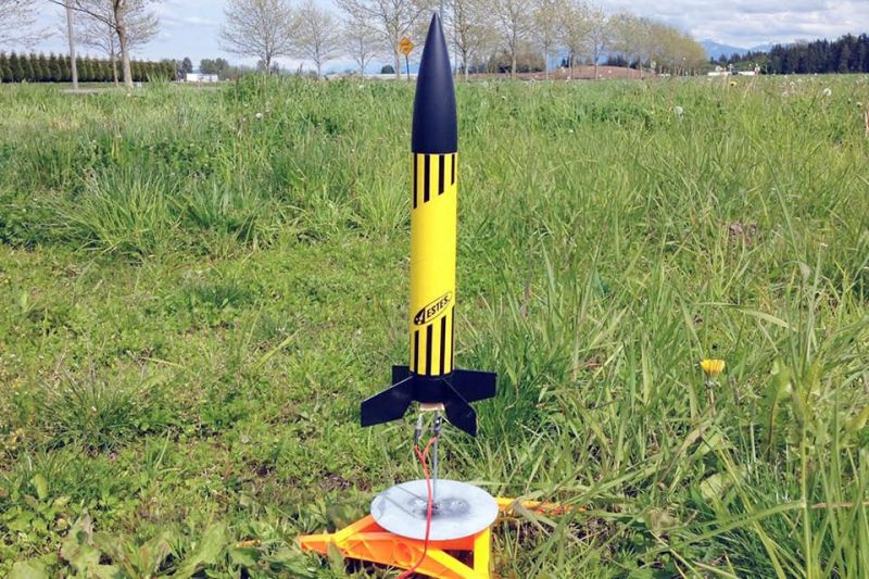 Maker Group focus is rockets