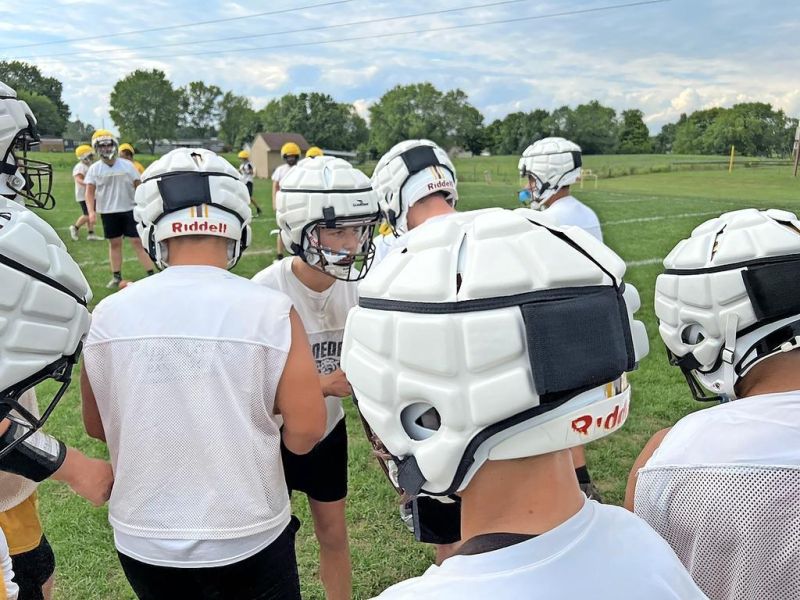 Guardian Caps donated to all Wayne County football teams