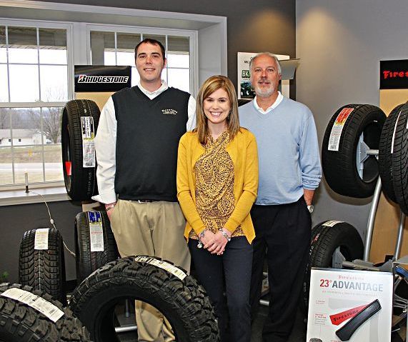 Making Treads: Millersburg Tire Service