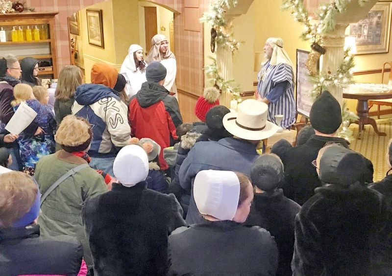 Many at Journey to Bethlehem share in joy of Christmas story