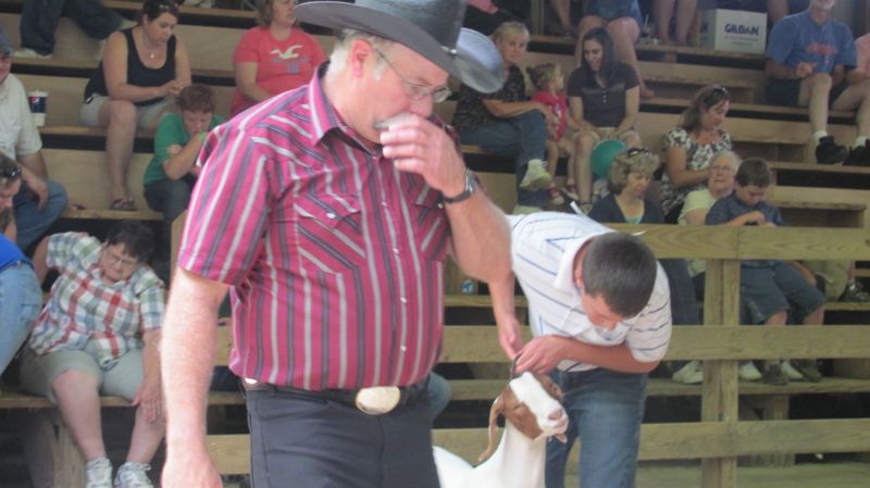 Market goat competition shows three of four top winners to be repeat blue ribbon awardees
