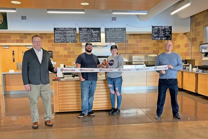 MARRs Cafe celebrates grand opening at UA Wayne College