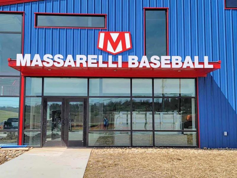 Mashfactory tryouts at new Massarelli baseball complex