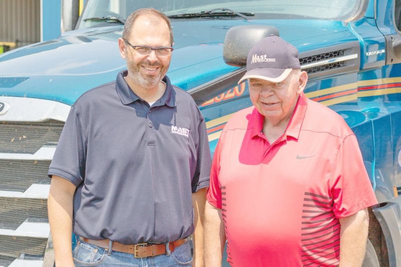 Mast Trucking still truckin’ after 50 years in business