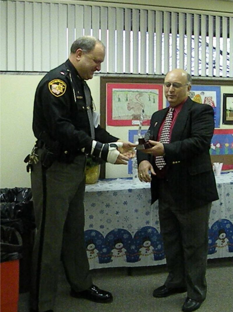 Maurer honored for bringing anti-bullying program to area schools