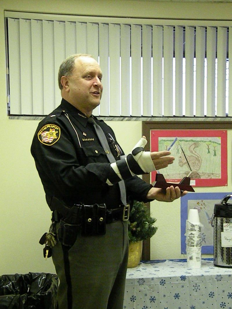 Maurer honored for bringing anti-bullying program to area schools