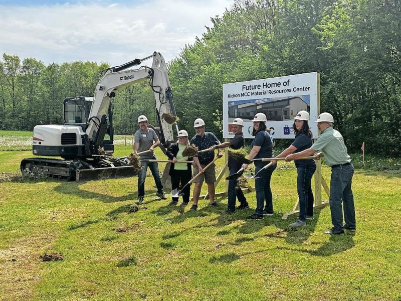 MCC celebrates the birth of new building in Kidron
