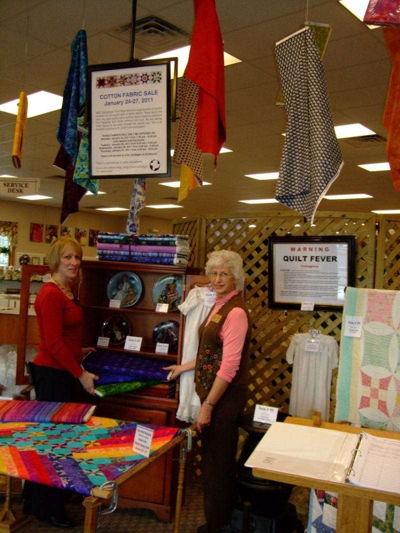 MCC Connections Fabric Sale Jan 24-27