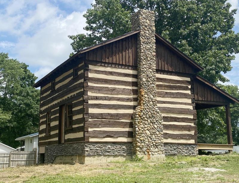 MCHS hits homer with newly rebuilt Moreland cabin