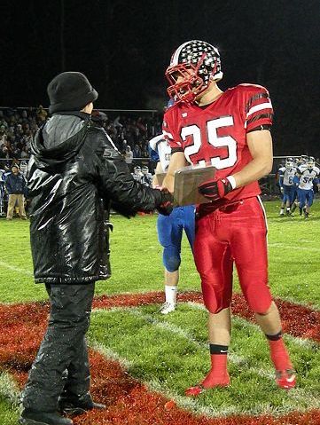 McMillan/Benden awards honor student athletes