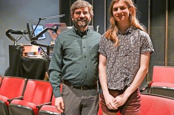 Meet the backstage family behind the scenes at OLO