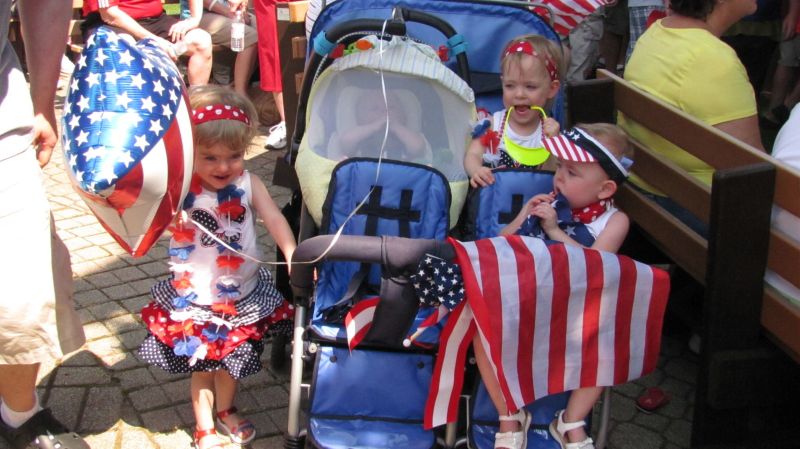 Memorial Day services carry special significance for families of fallen soldiers