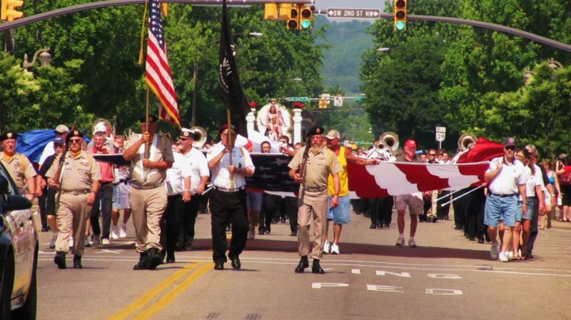 Memorial Day services carry special significance for families of fallen soldiers